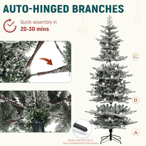 YITAHOME styled living room with tree showing scale and ambiance benefit festive centerpiece