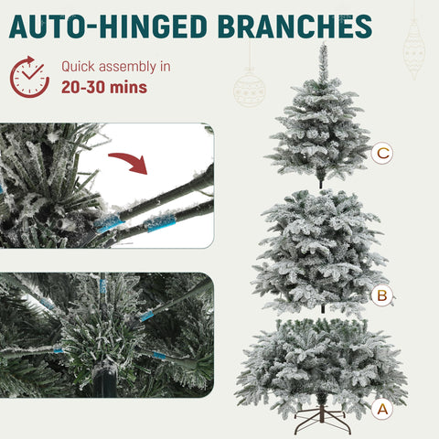 YITAHOME illuminated tree showing three light colors and mode variety
