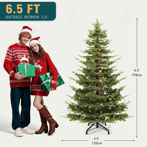 YITAHOME tree packed for storage showing compact pieces and benefit of easy offseason storage