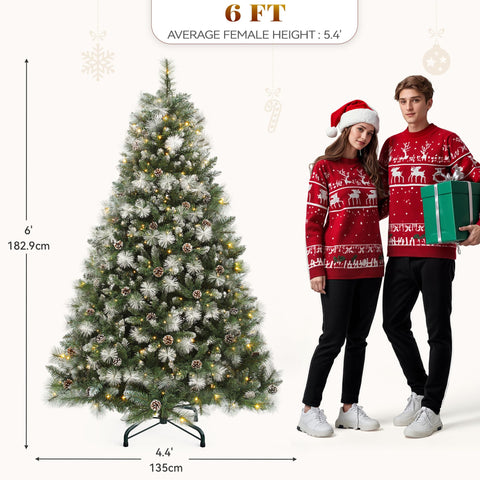 YITAHOME room lifestyle holiday display placing tree in living room benefit: instant holiday focal point