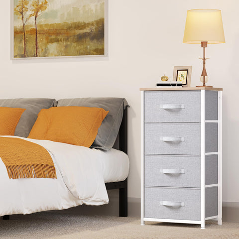 YITAHOME metal frame and adjustable feet protecting floors and adding stability