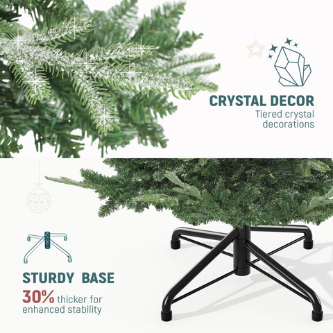 YITAHOME X-shaped iron stand and reinforced base for sturdy stability