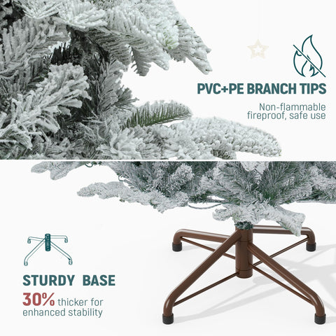 YITAHOME sturdy X-shaped iron stand and reinforced base for stability