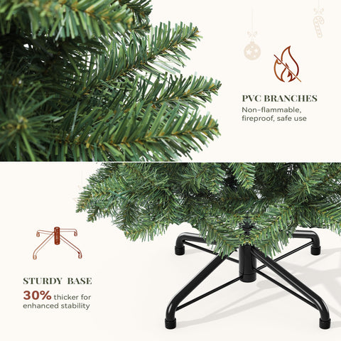 YITAHOME pencil tree placed in a corner saving floor space in a small living room