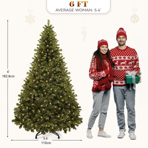 YITAHOME tree staged in living room creating festive atmosphere benefit
