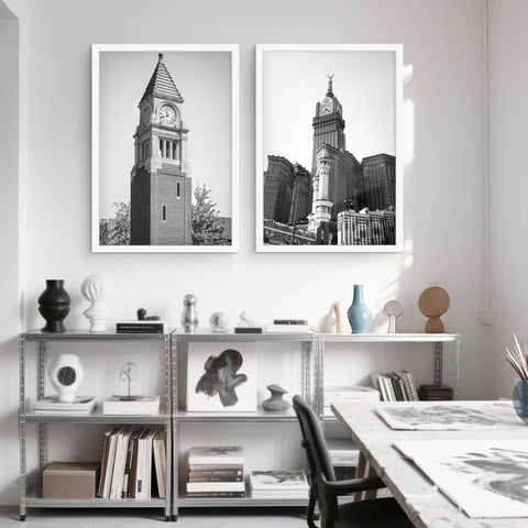 YiTanli frame displaying art print to demonstrate finished presentation
