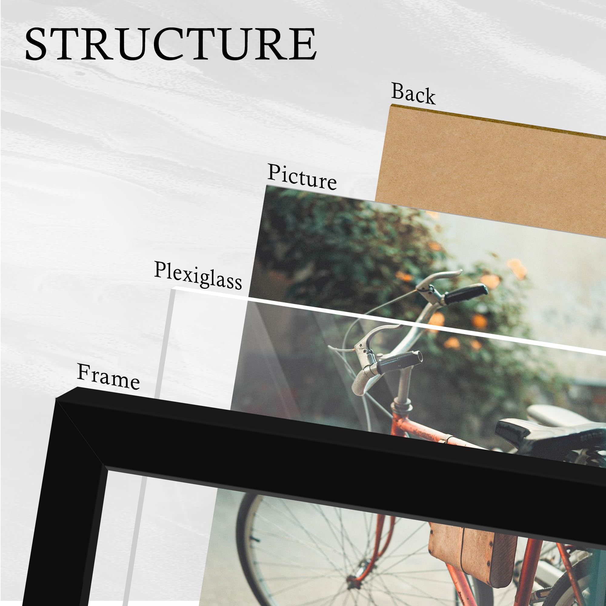YiTanli side profile highlighting thicker frame for a refined, sturdy appearance