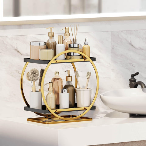 YIWANFW top shelf holding perfume bottles for quick access