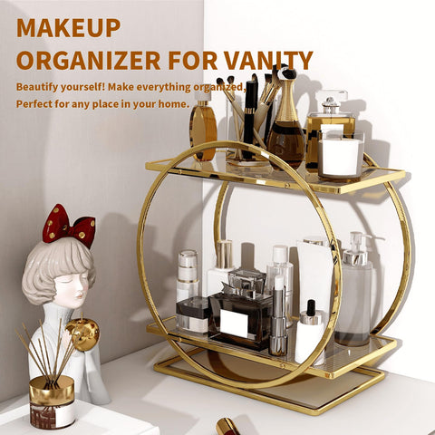 YIWANFW top-tier acrylic tray close-up displaying clarity and easy cleaning benefit