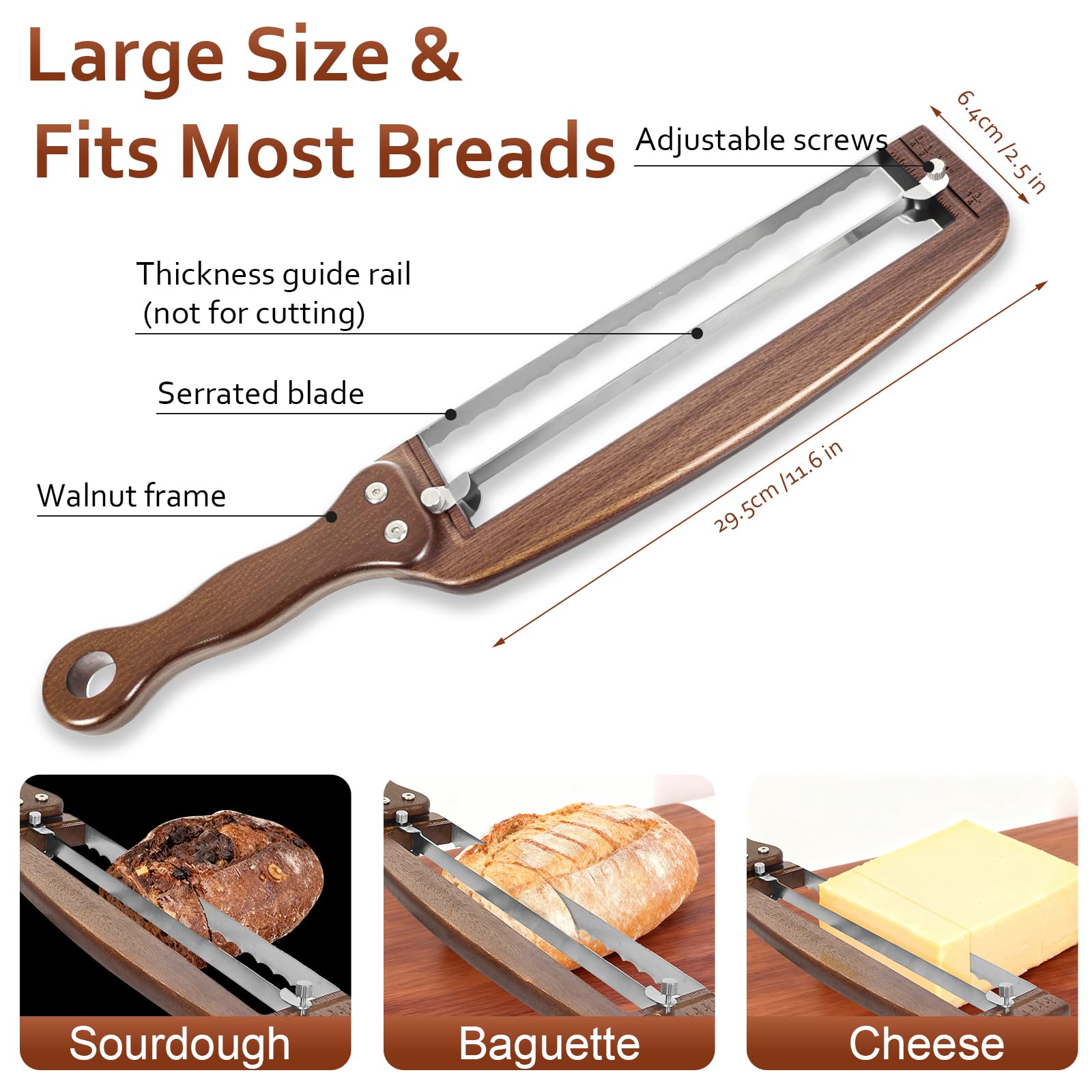 YIYOBEATFO ergonomic bow-shaped handle close-up for comfortable, controlled cutting