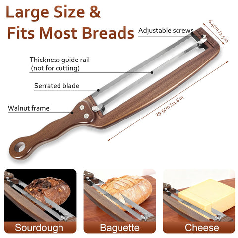 YIYOBEATFO ergonomic bow-shaped handle close-up for comfortable, controlled cutting