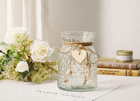 YJ arrangement used as dining table centerpiece creating polished decor