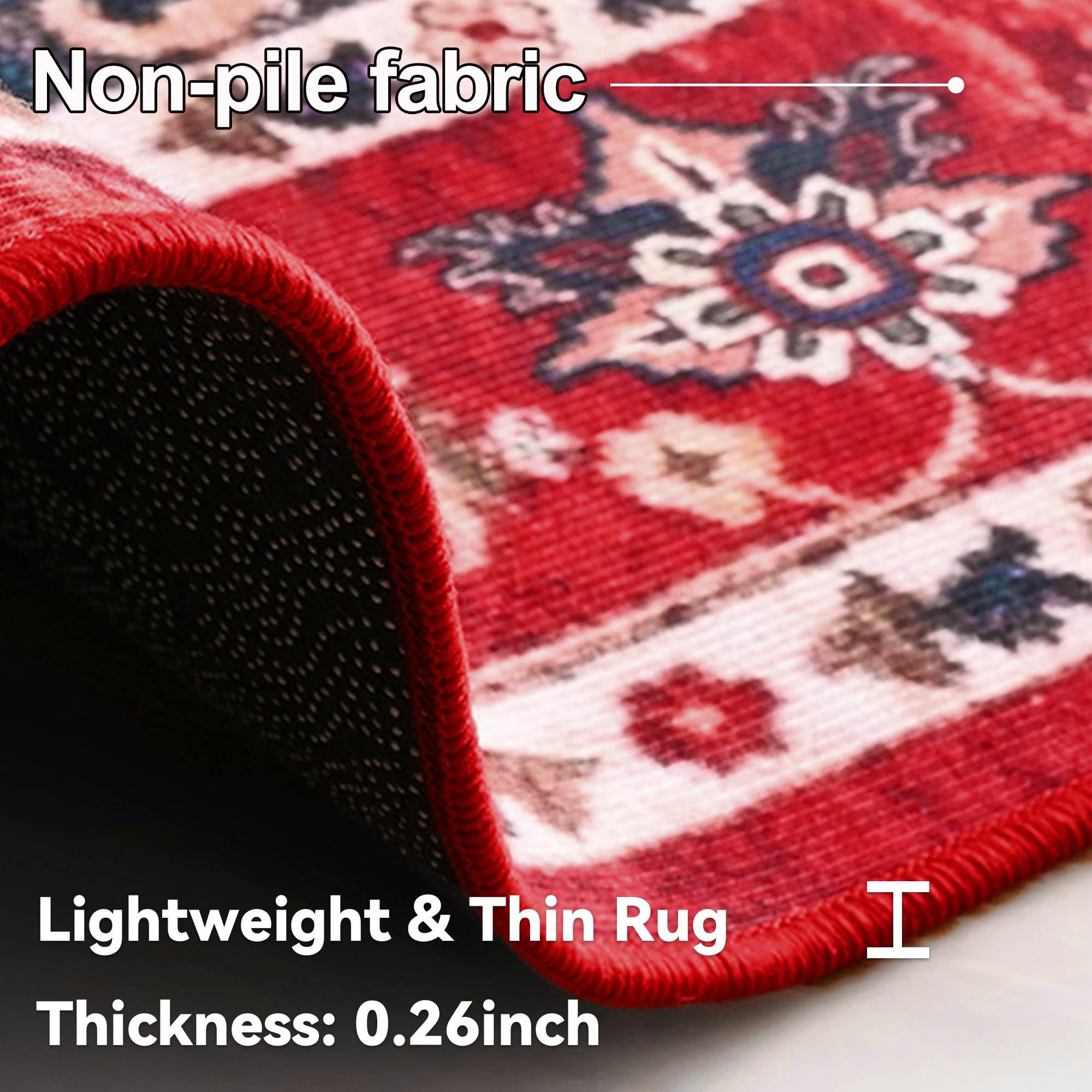 YJ.GWL rug placed beside bed illustrating cozy bedside comfort and easy cleaning