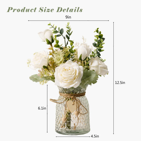 YJ silk rose petal detail showing realistic texture and lasting beauty