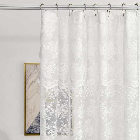 YJ YANJUN top reinforced holes with hooks in place for easy, secure hanging