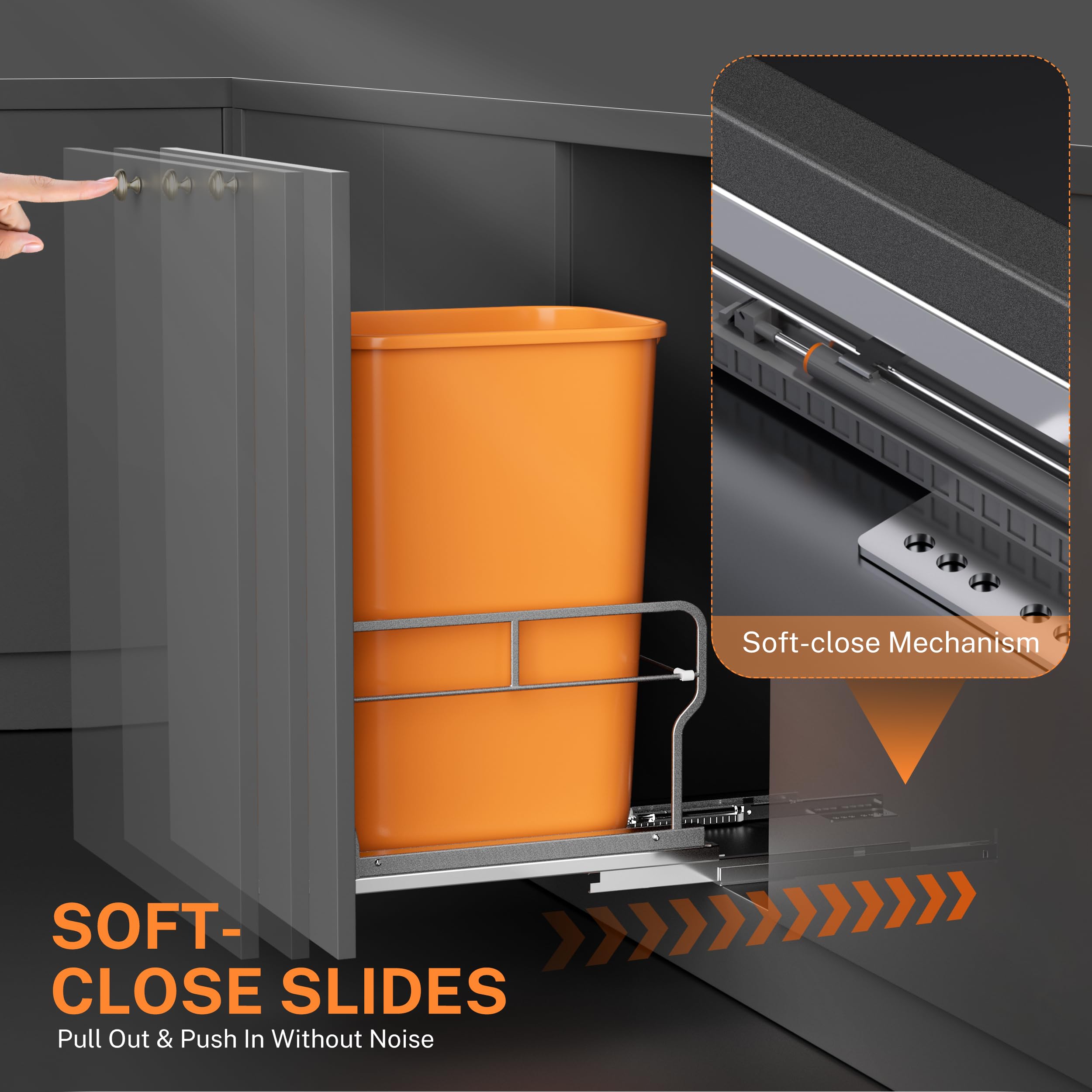 YJHome powder-coated detail resisting rust for easy cleaning