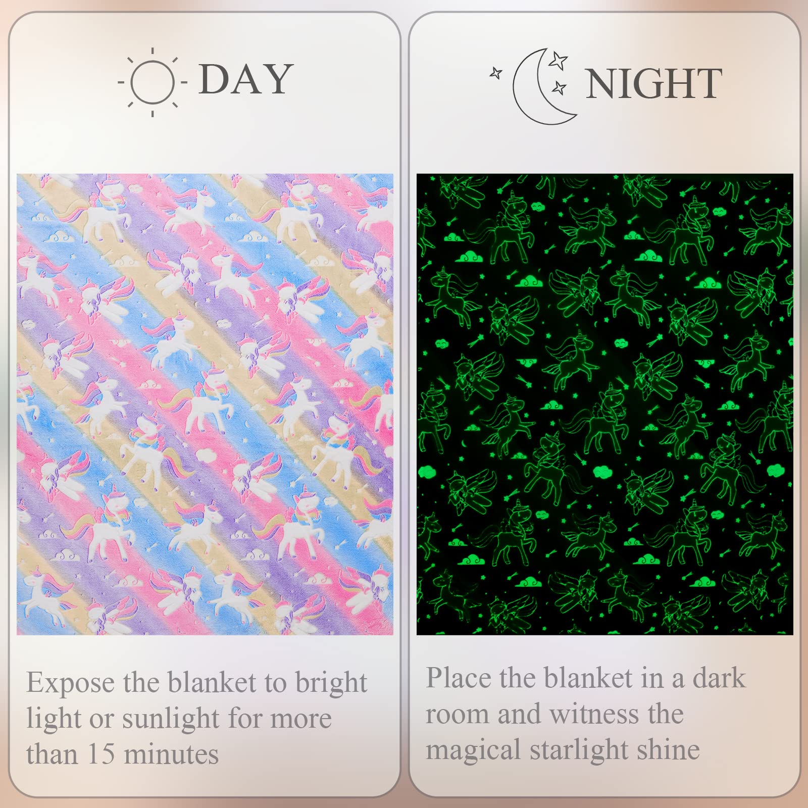 YJLMLY blanket on a child's bed illustrating cozy sleep and bedroom décor