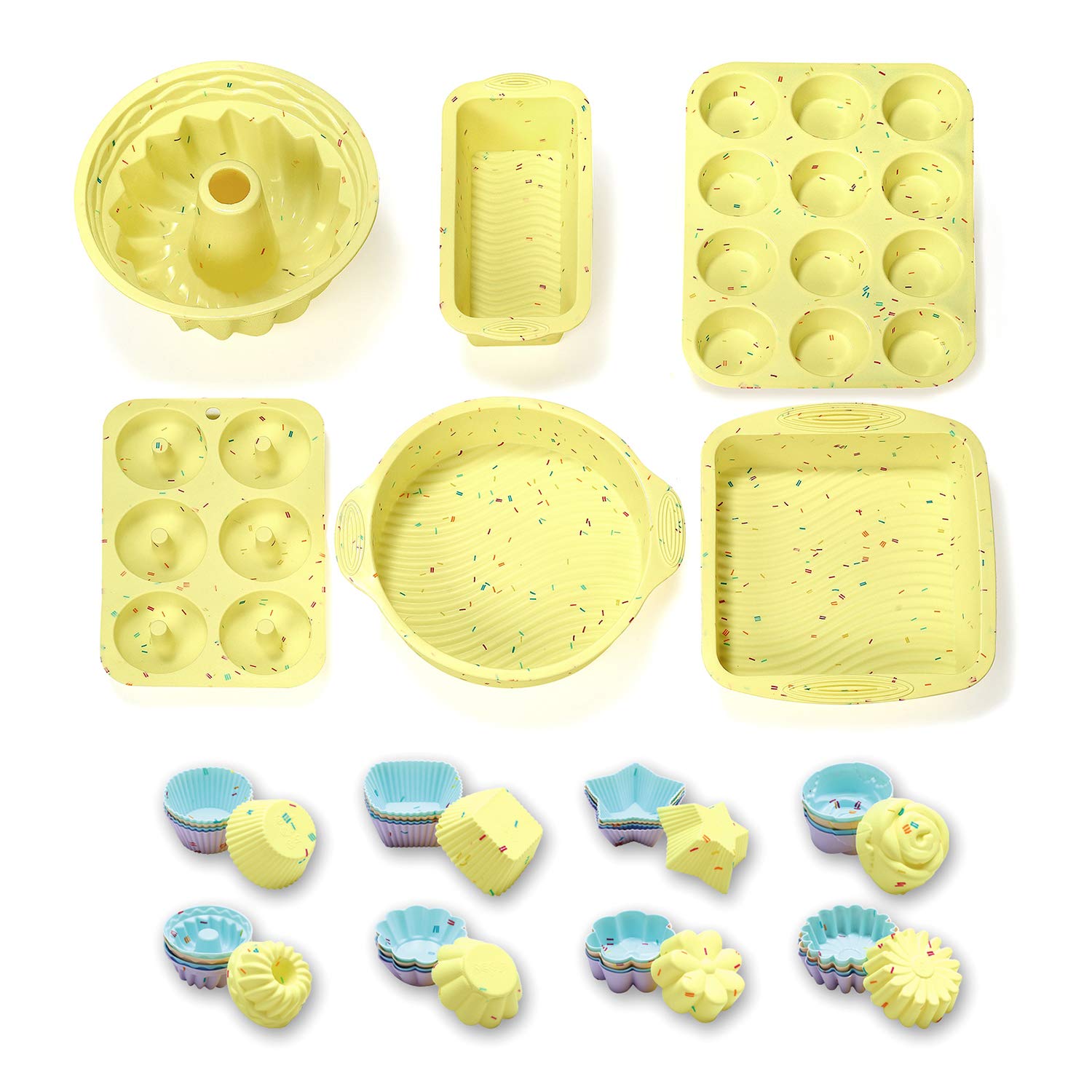 YK GDYORKITCHEN full set overview showing versatility and organization