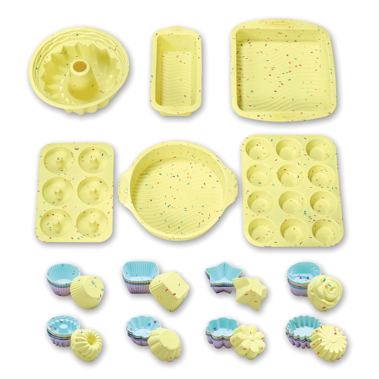 YK GDYORKITCHEN stacked storage demonstrating compact space-saving
