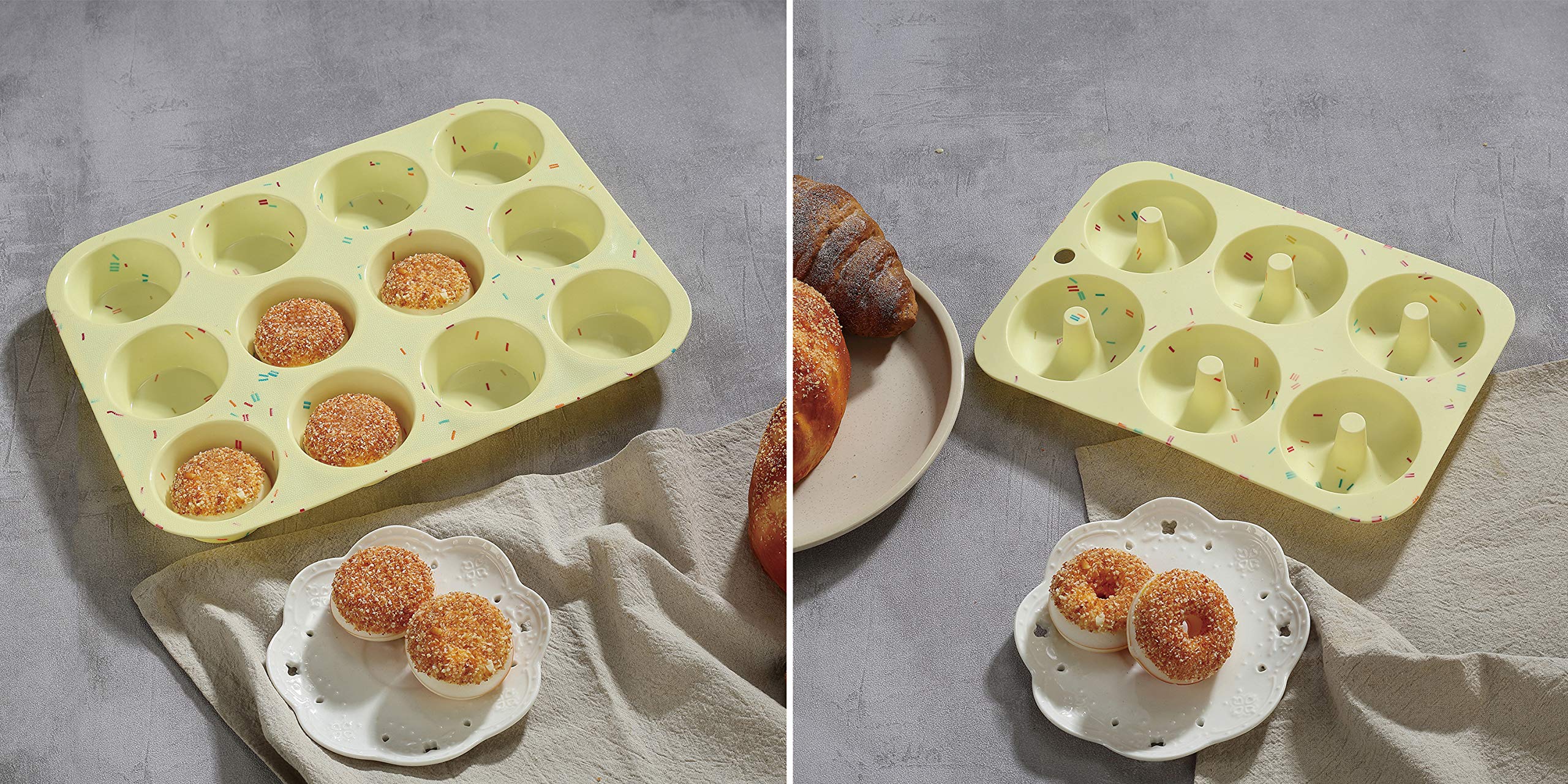 YK GDYORKITCHEN toast loaf mold for even small-batch breads