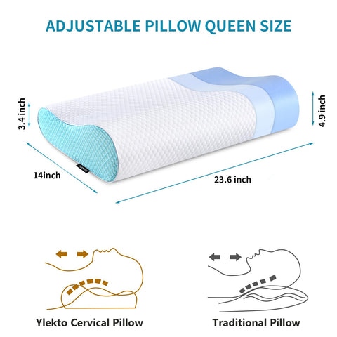 Ylekto cooling ice-silk cover detail showing breathable fabric and cooling benefit