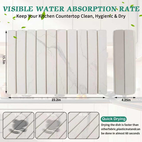 YLjindoia close-up of diatomaceous earth texture for fast water absorption