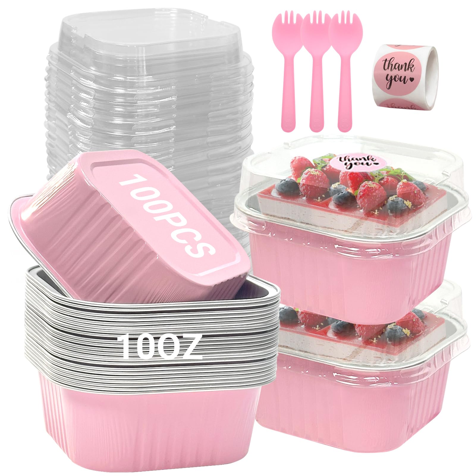 ylnurac front packaging showing 100-pack for quick event prep