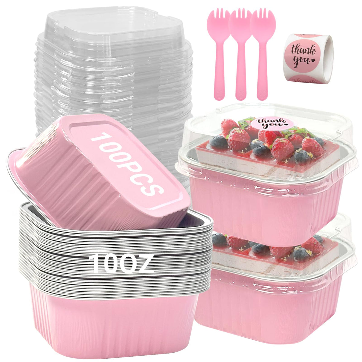 ylnurac front packaging showing 100-pack for quick event prep