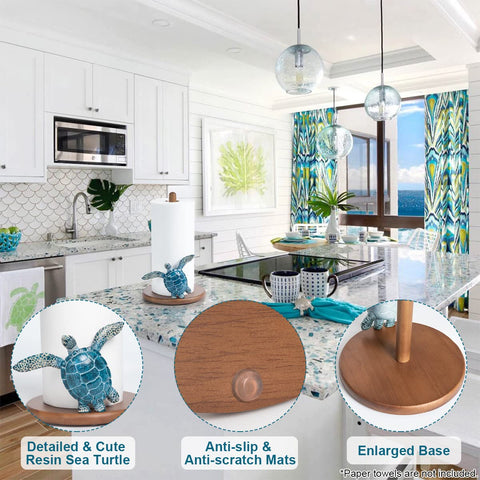 YLOVAN base detail with anti-slip design for secure countertop use