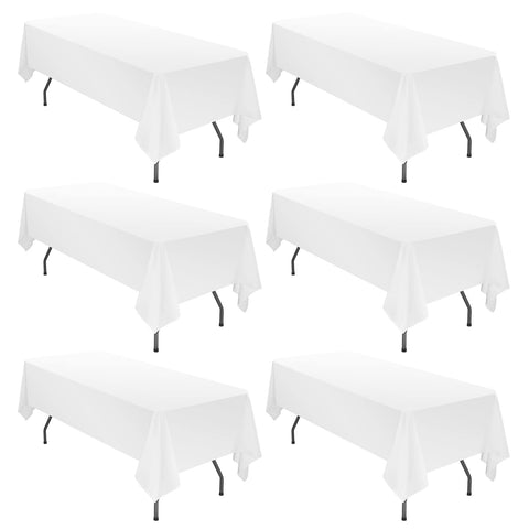 YMHPRIDE six-pack front view showing neat folded tablecloths for events