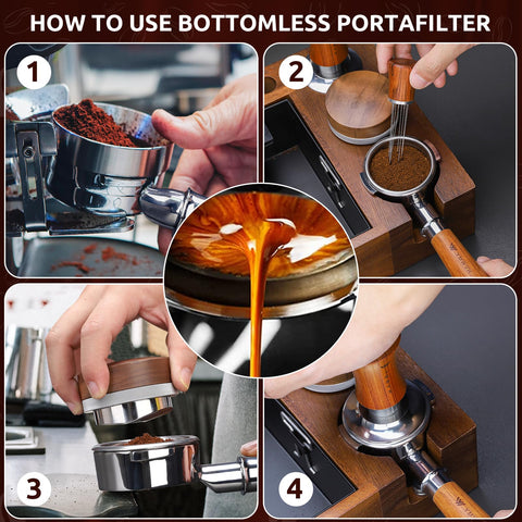 YMWVH lifestyle countertop espresso setup highlighting upgrade for home baristas