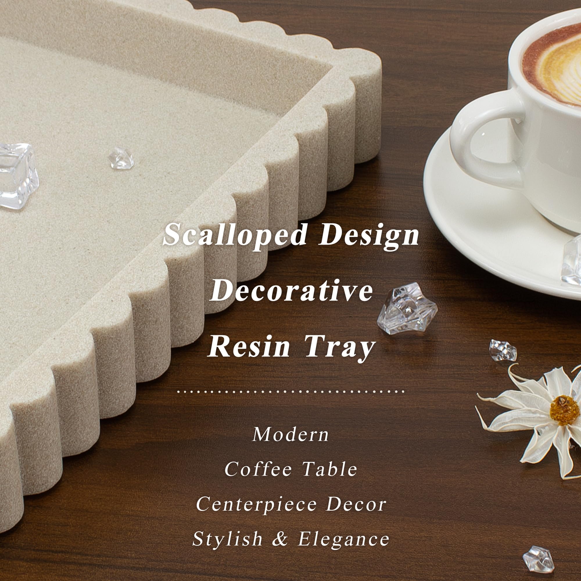 YMXYJM close-up of fluted texture highlighting tactile design and refined look