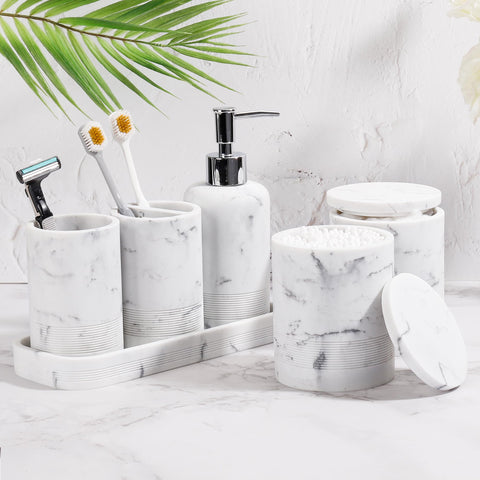 YMXYJM soap dispenser close-up highlighting pump action and durable finish benefit
