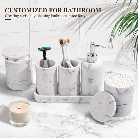 YMXYJM toothbrush holder detail showing slots for brushes and ventilation benefit