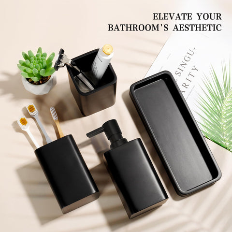 YMXYJM toothbrush holder top view displays multiple slots for neat storage