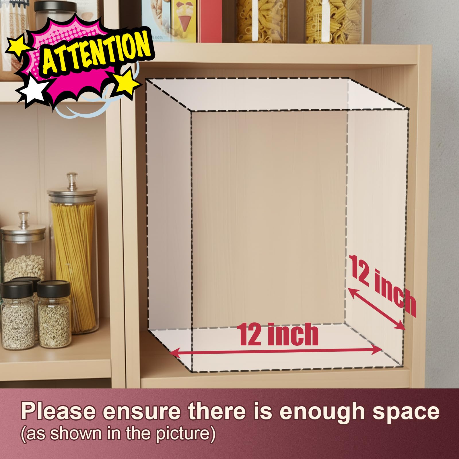 Ynelyase assembled in cabinet demonstrating space-saving and accessibility
