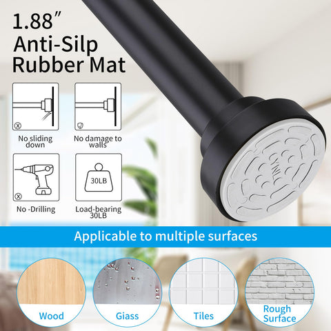 YNL anti-slip rubber pad close-up protects walls and ensures secure grip