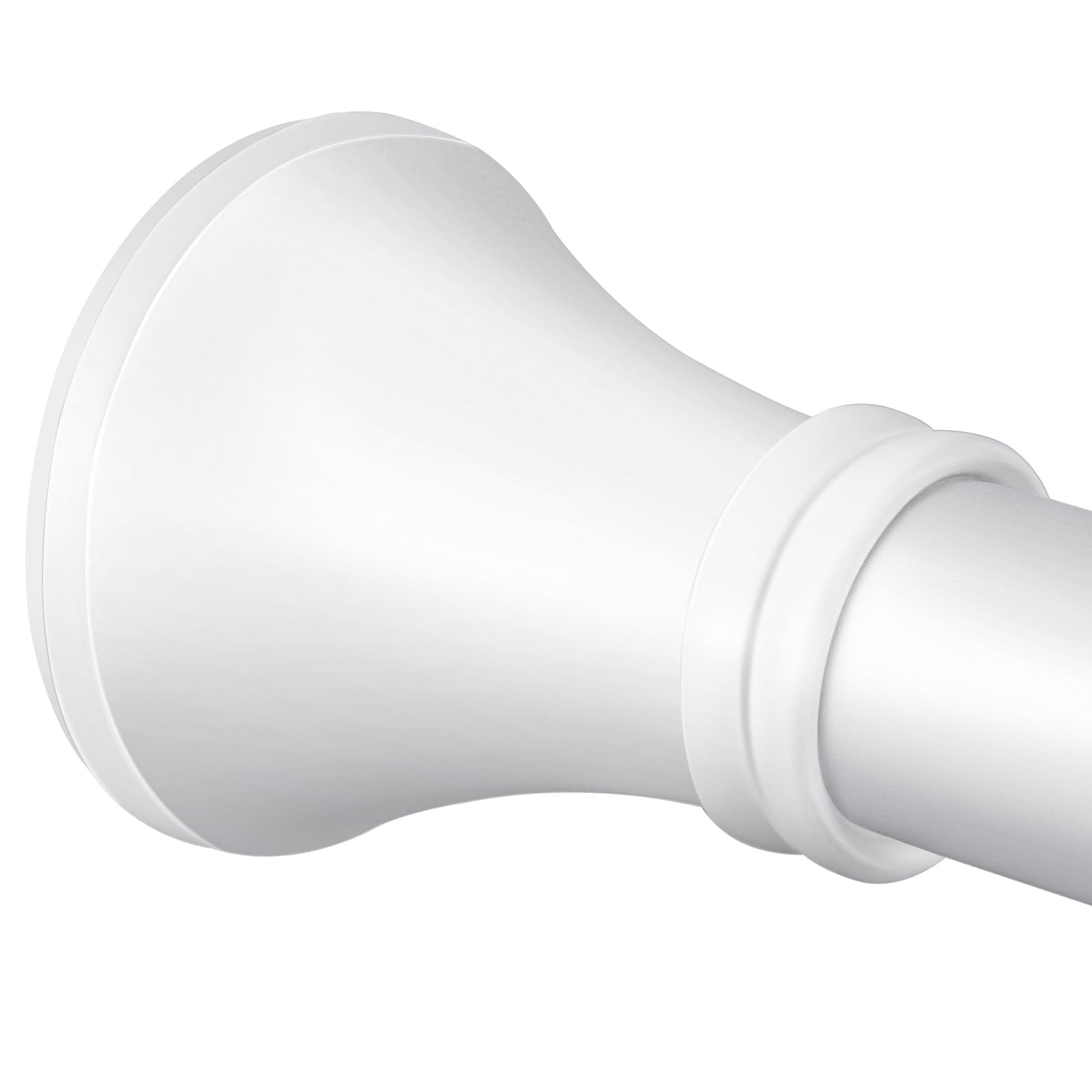 YNL front view of white rod and packaging showing easy setup benefit