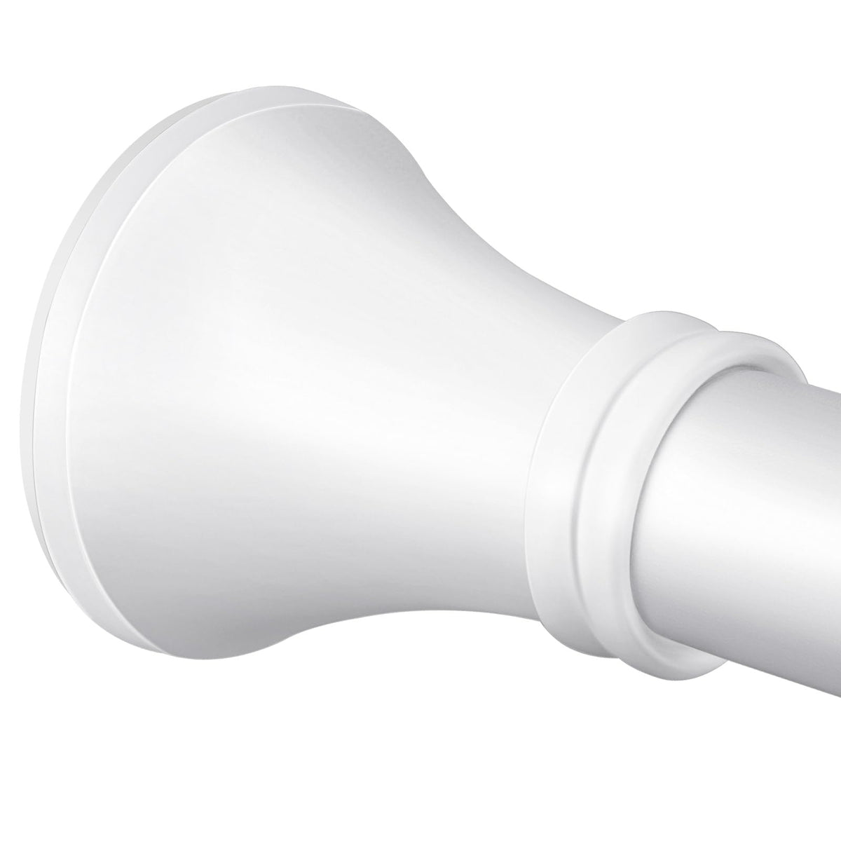 YNL front view of white rod and packaging showing easy setup benefit
