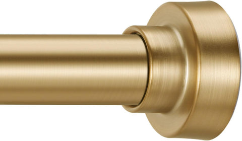 YNL gold rod front view showing sleek finish and easy install benefit