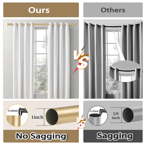 YNL curtain holdback in use showing neat drape control and convenience