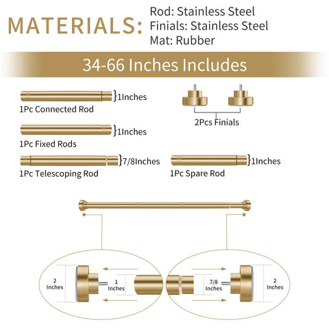 YNL rod hanging curtain in laundry area showing versatile usage benefit