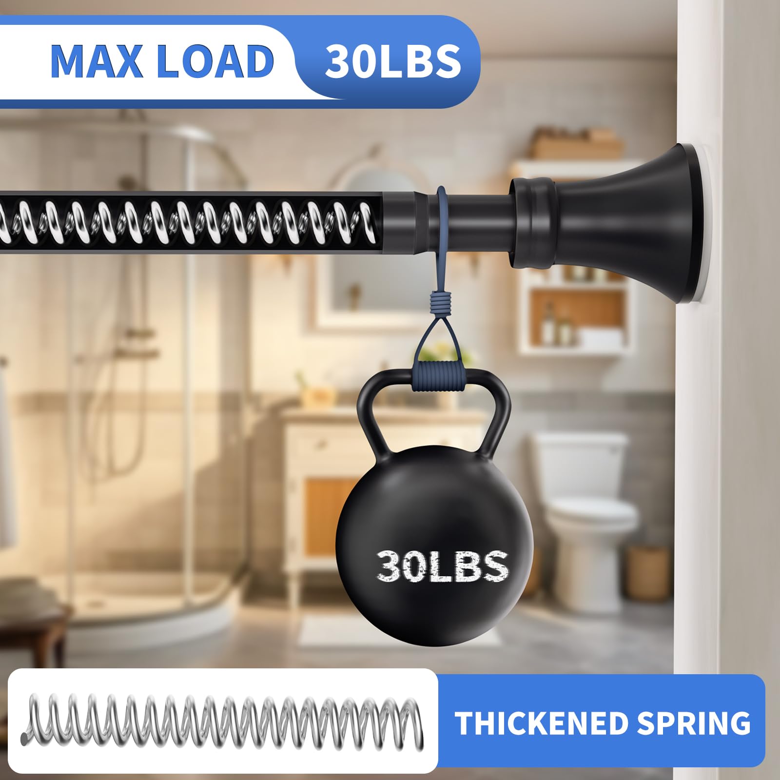 YNL non-slip rubber end cap protecting walls and improving grip for safety