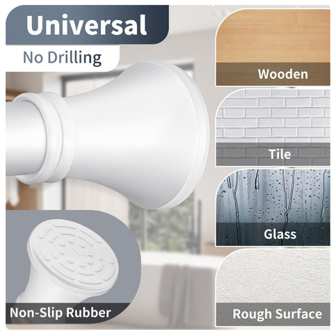 YNL rubber pad pressing on tile to protect surface and prevent slipping