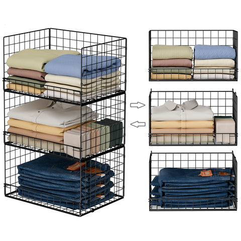 Yociyoga front view of organizer showing neat folded storage benefit
