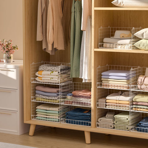 Yociyoga inside wardrobe showing depth fits flush and prevents overhang