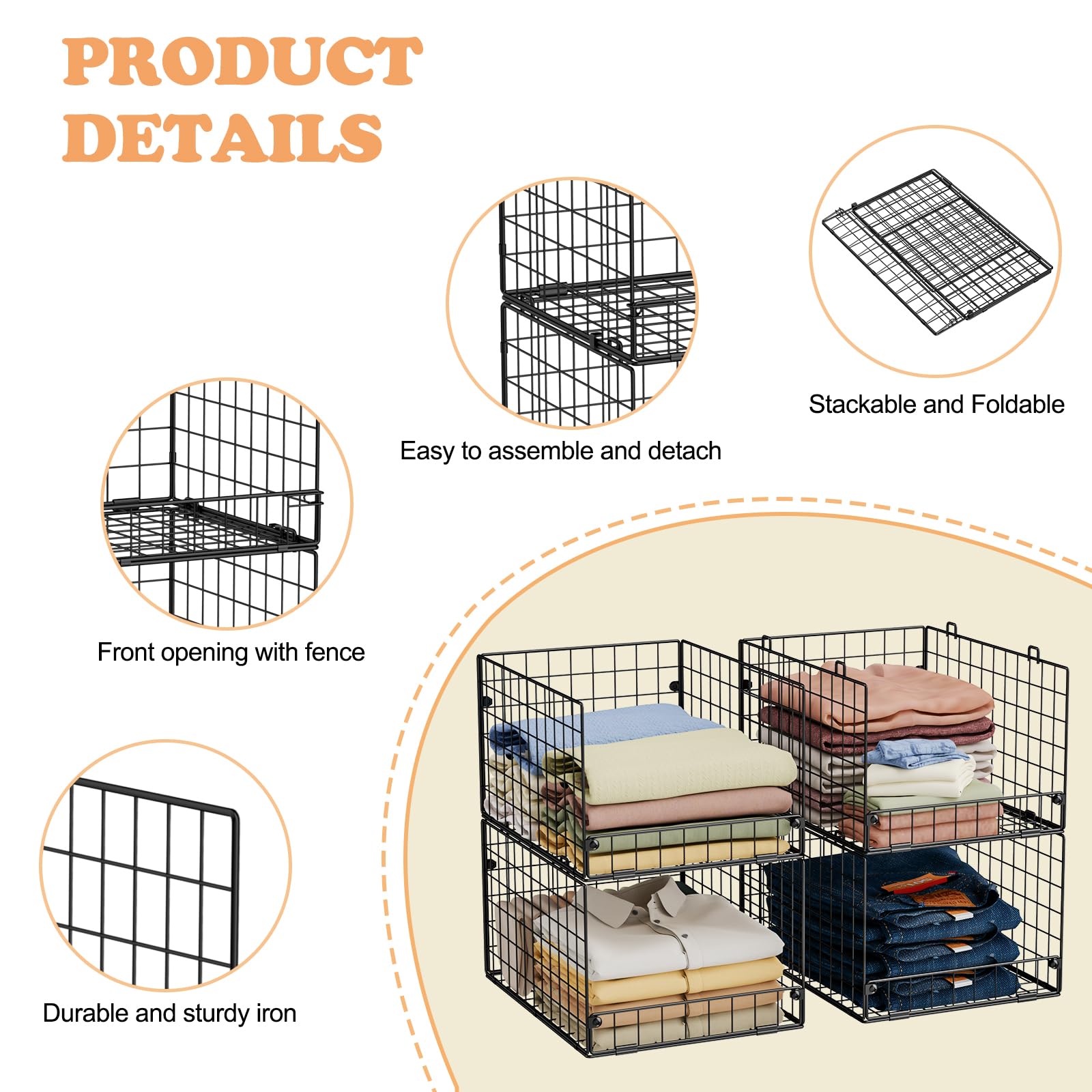 Yociyoga close-up of iron mesh shelf showing durable breathable benefit