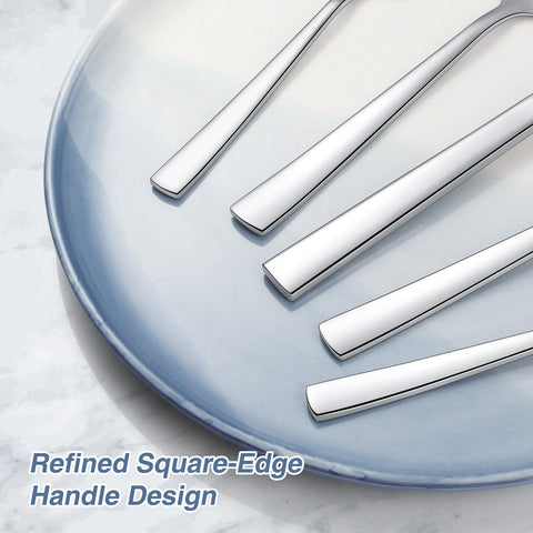 Yoehka place setting on dining table demonstrating elegant everyday presentation