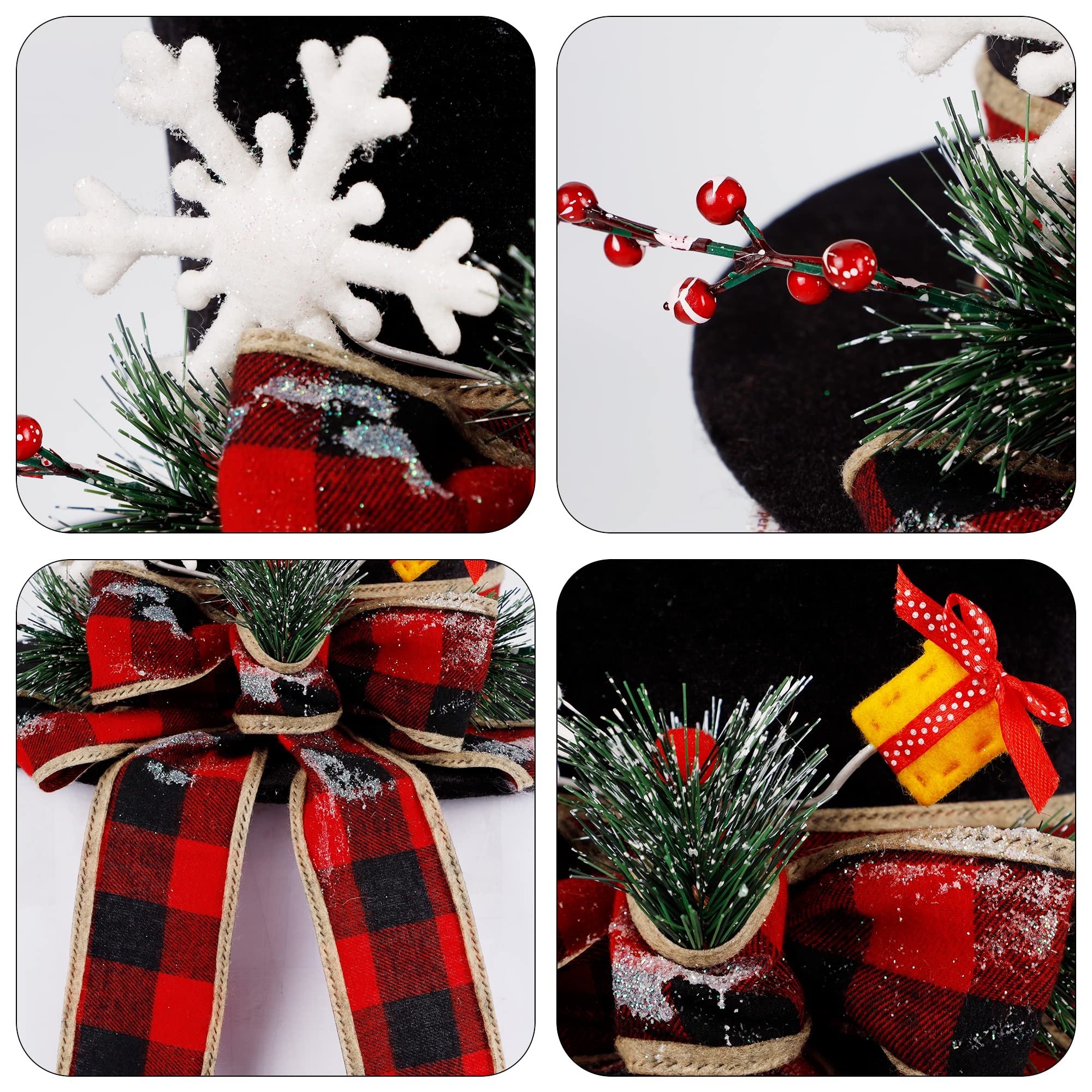 YOFIT hat displayed on mantel as holiday décor enhancing room warmth