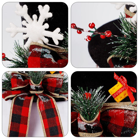 YOFIT hat displayed on mantel as holiday décor enhancing room warmth
